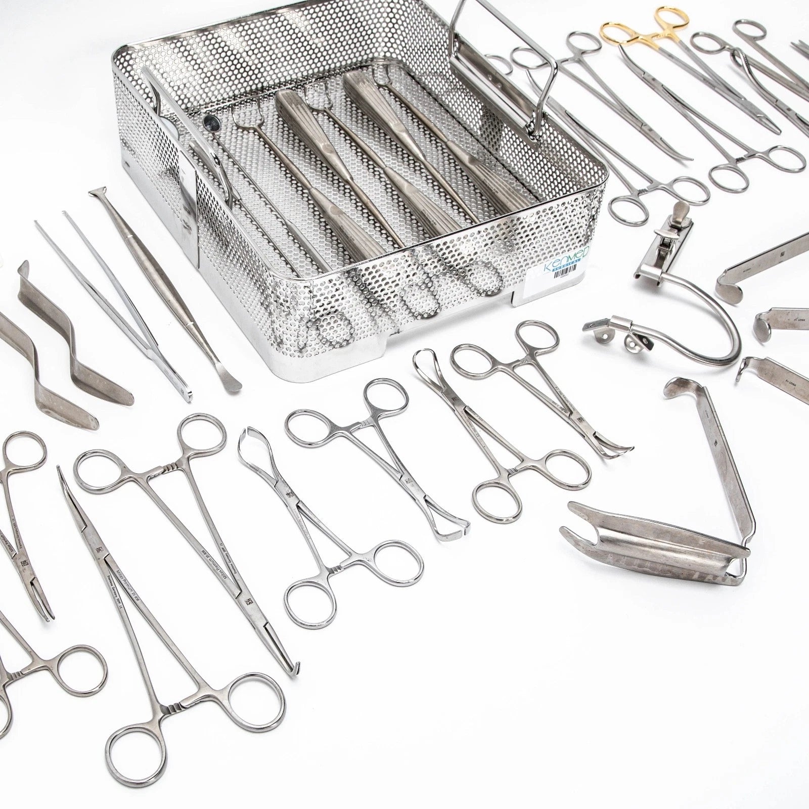 Miltex V. Mueller Tonsil Surgical Instrument Set