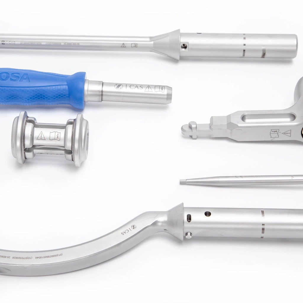Zimmer Biomet ROSA Robot Hip Impaction System Instrument Set