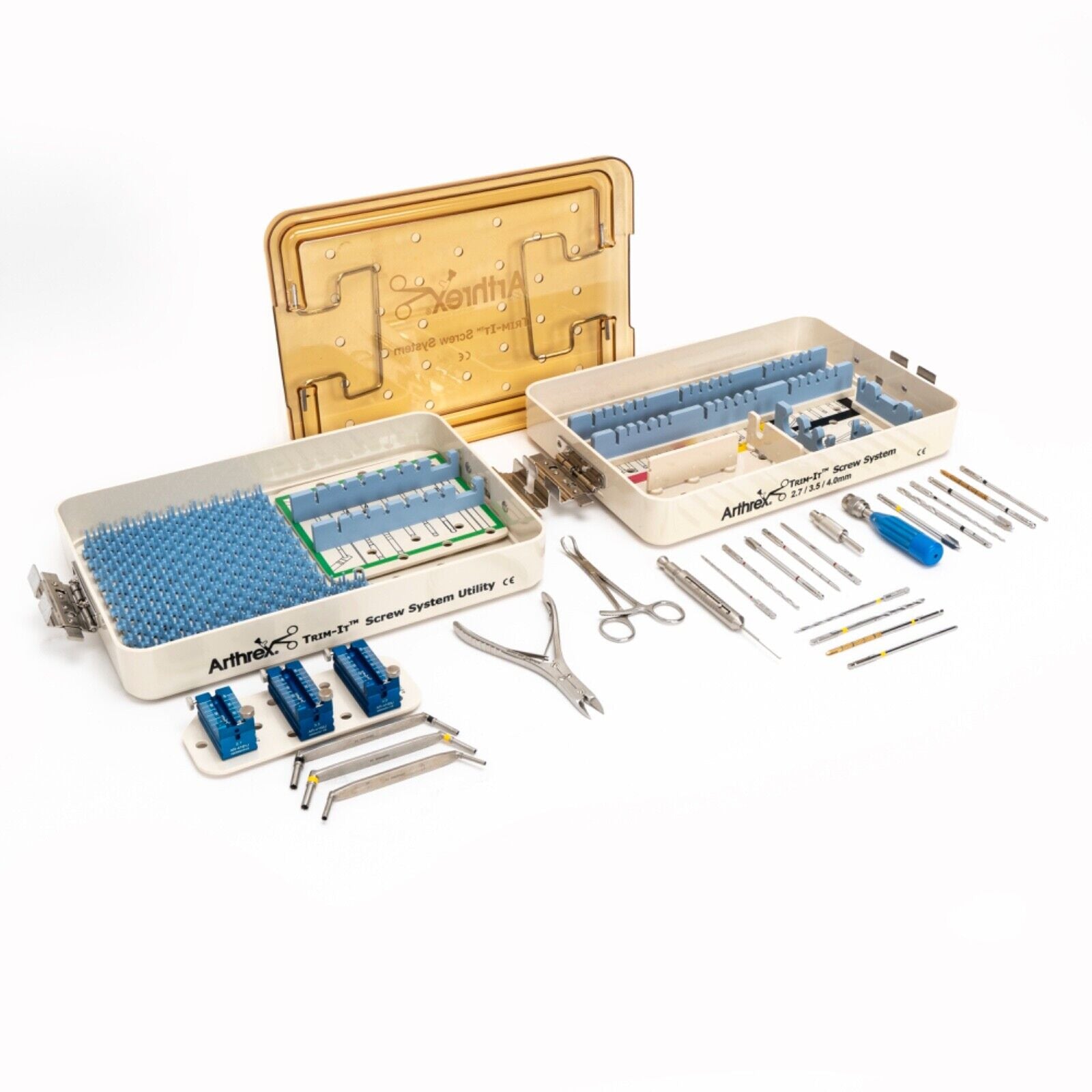 Arthrex Trim-It Surgical Screw System Instrumentation Set w/ Case Orthopedic