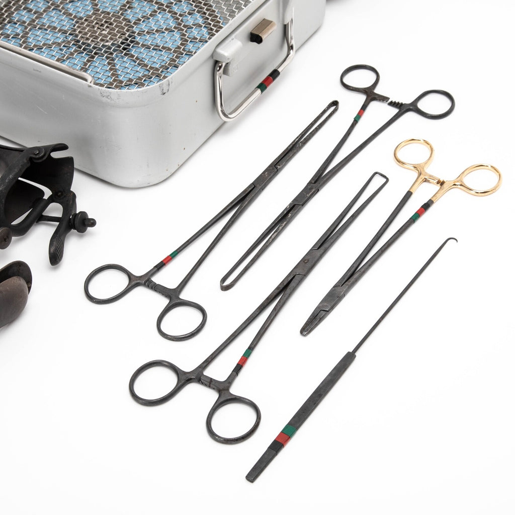 Aesculp Leep OB GYN Vagional Cone Laser Instruments Set 36-2019 334-7010