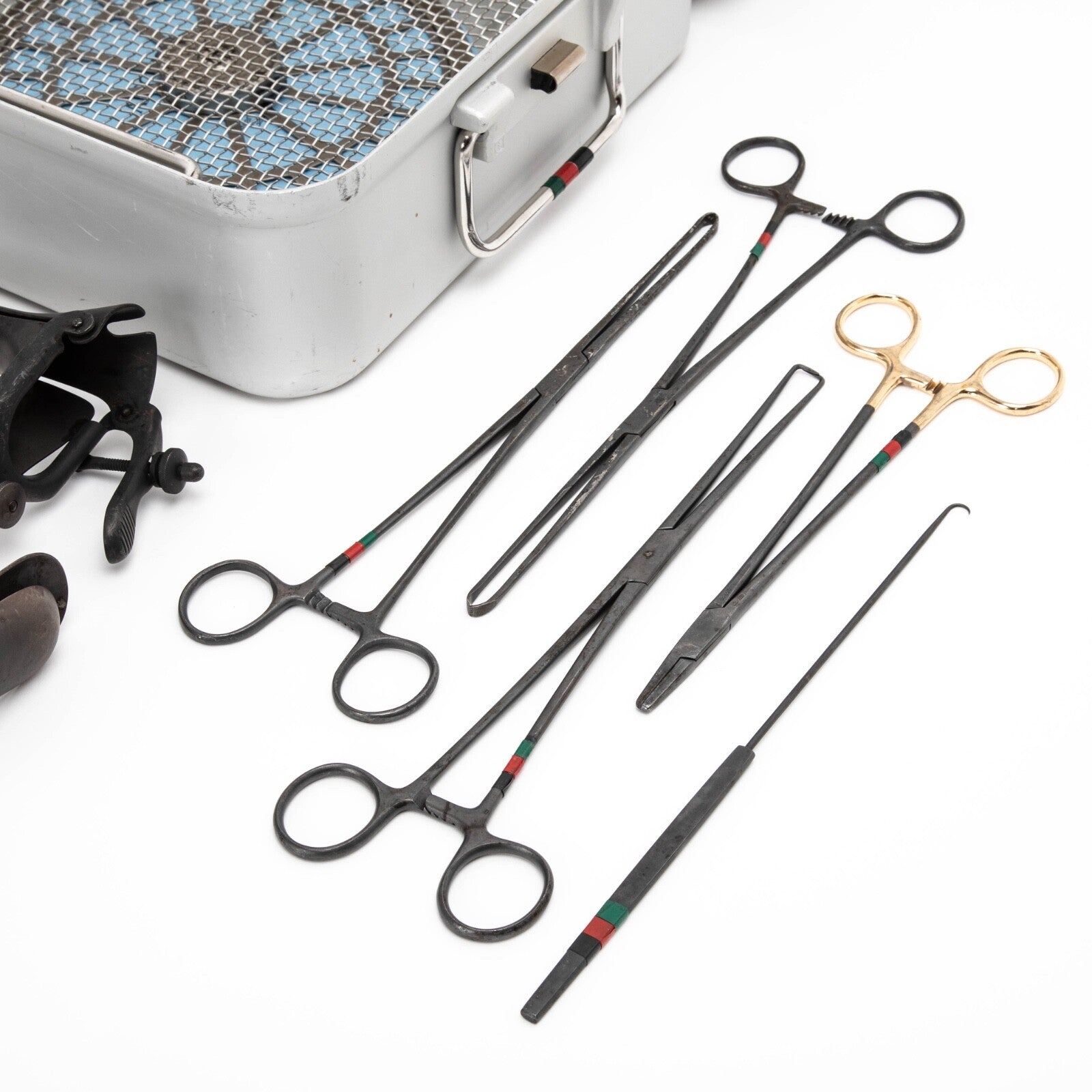 Aesculp Leep OB GYN Vagional Cone Laser Instruments Set 36-2019 334-7010