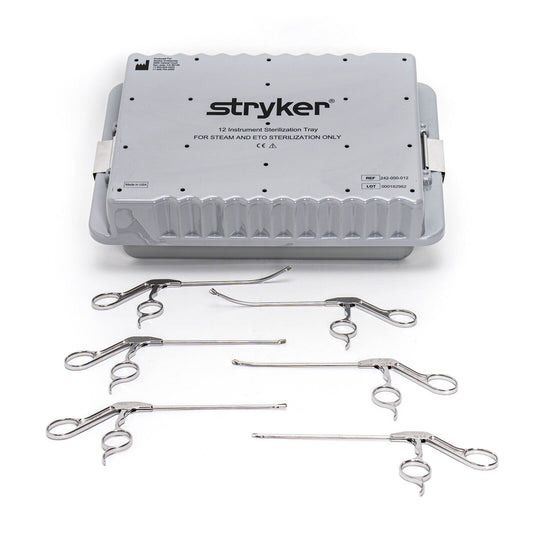 Stryker Champion Small Joint Arthroscopic Conquest Punch Set 300-034-104