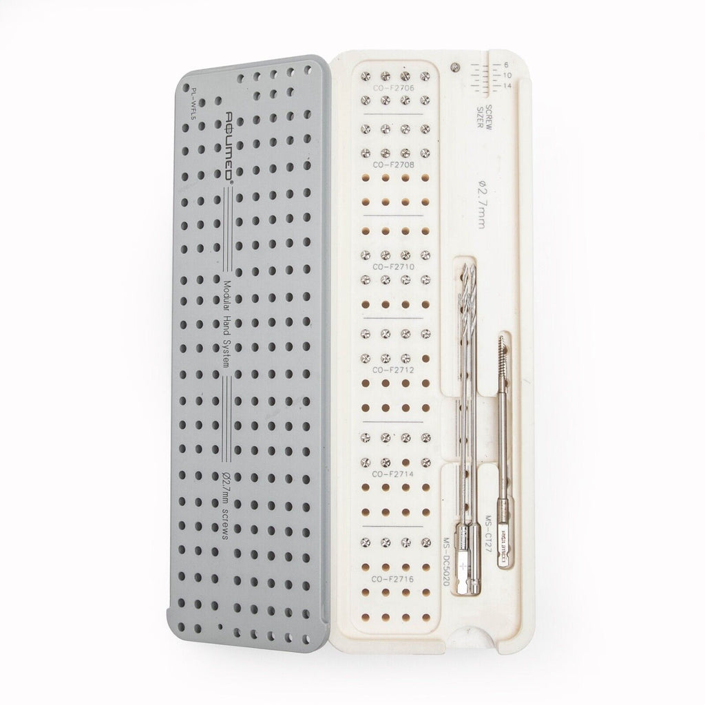 Acumed Wrist Fusion Kit PL-2040, PL-SR29, MS-1030, CO-F2108, PL-WF60