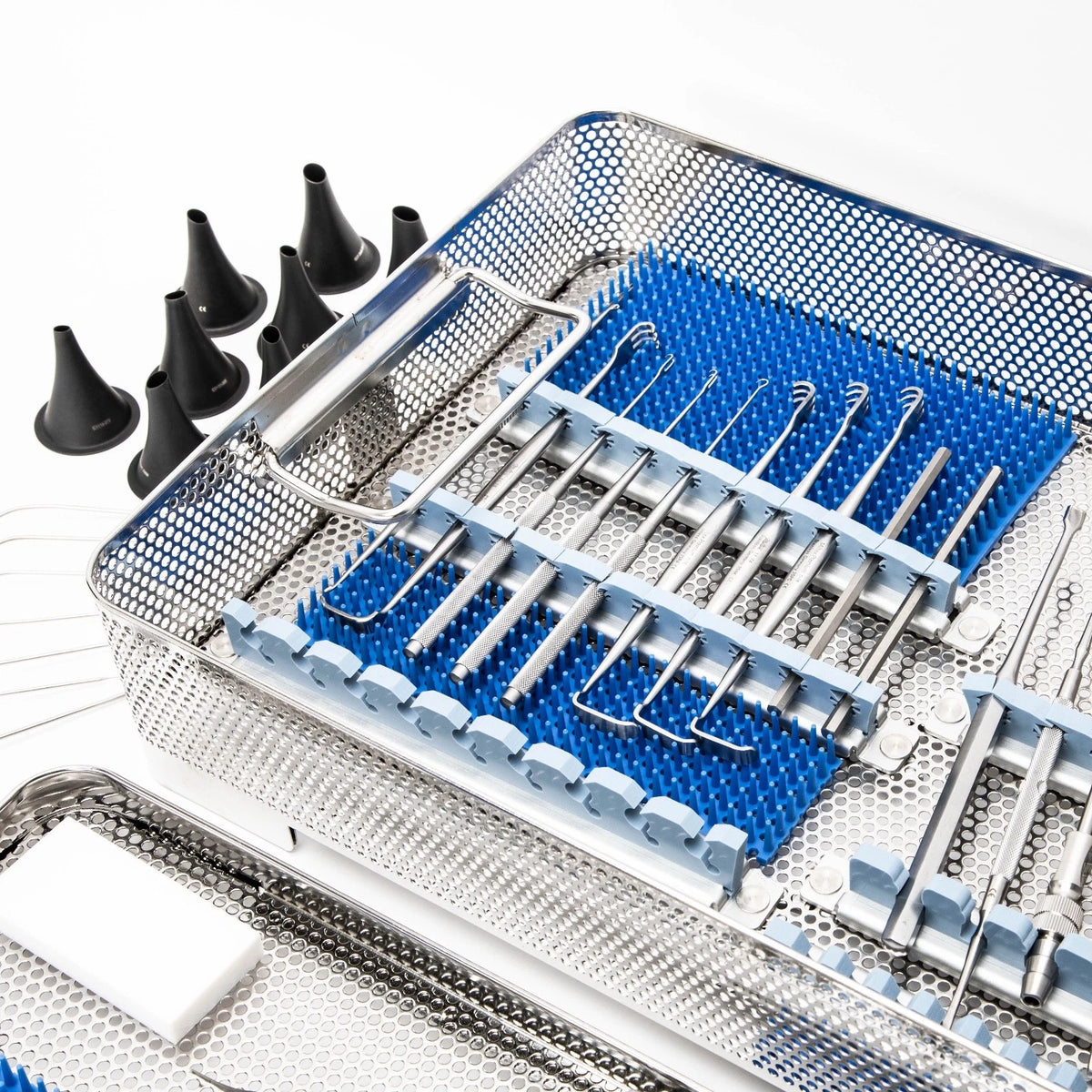 Mueller Instruments V.Mueller ENT Basic Ear Surgical Instrument Set – KenMed Surgical