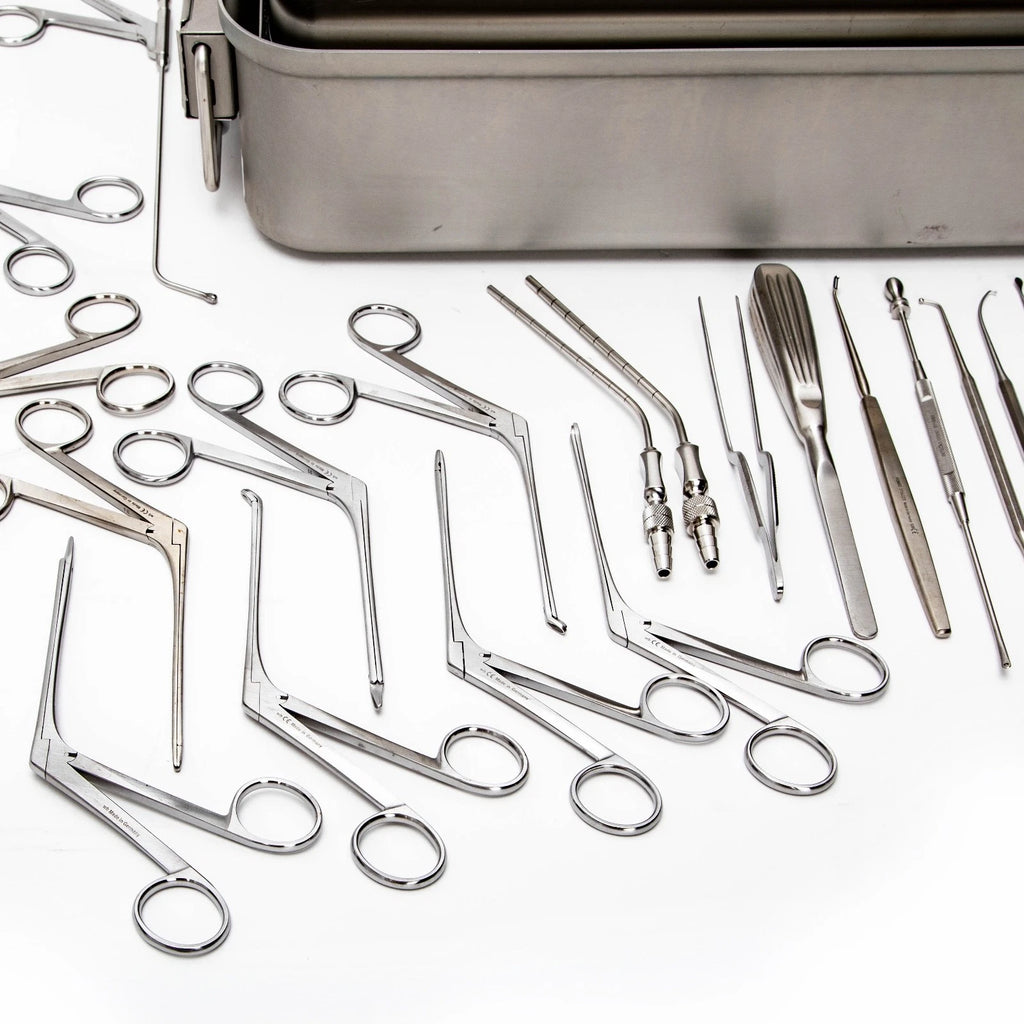 Medtronic Xomed ENT Sinus Instrument Set