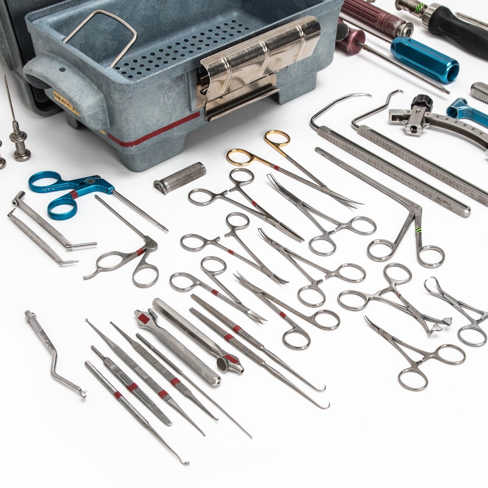 Acufex Wrist Small Joint Instrument ACL Drill Guide Set 53-1258 AR-1875 17.7001