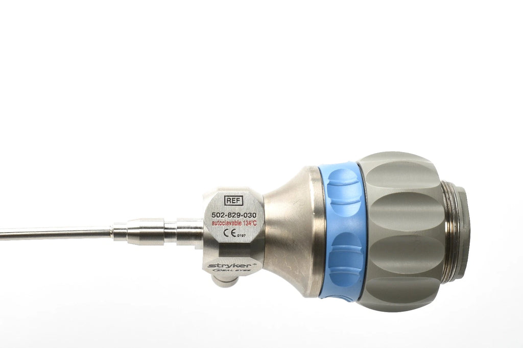 Stryker 502-829-030 2.9 mm 30 Degree IDEAL EYES Autoclavable Arthroscope C-Mount