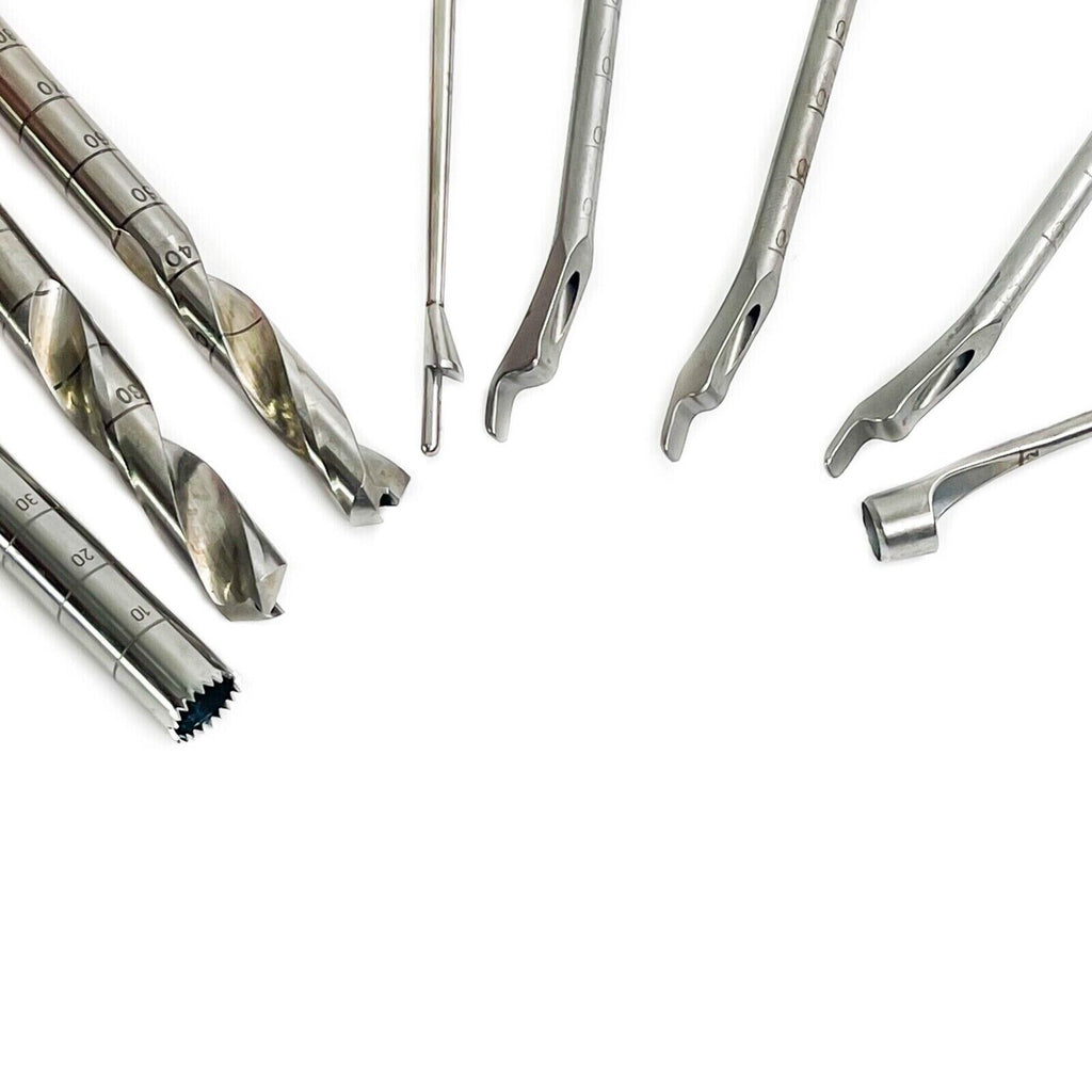 Acufex Mitek Arthrex Linvatec Endo Corp Sythes ACL Drill Guide Set 013542 014417