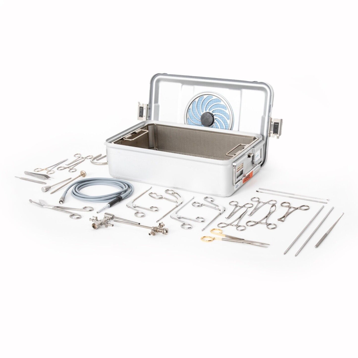 Stryker V. Mueller Arthroscopy Instrumentation Tray SU2009 SU 2702 0747031550