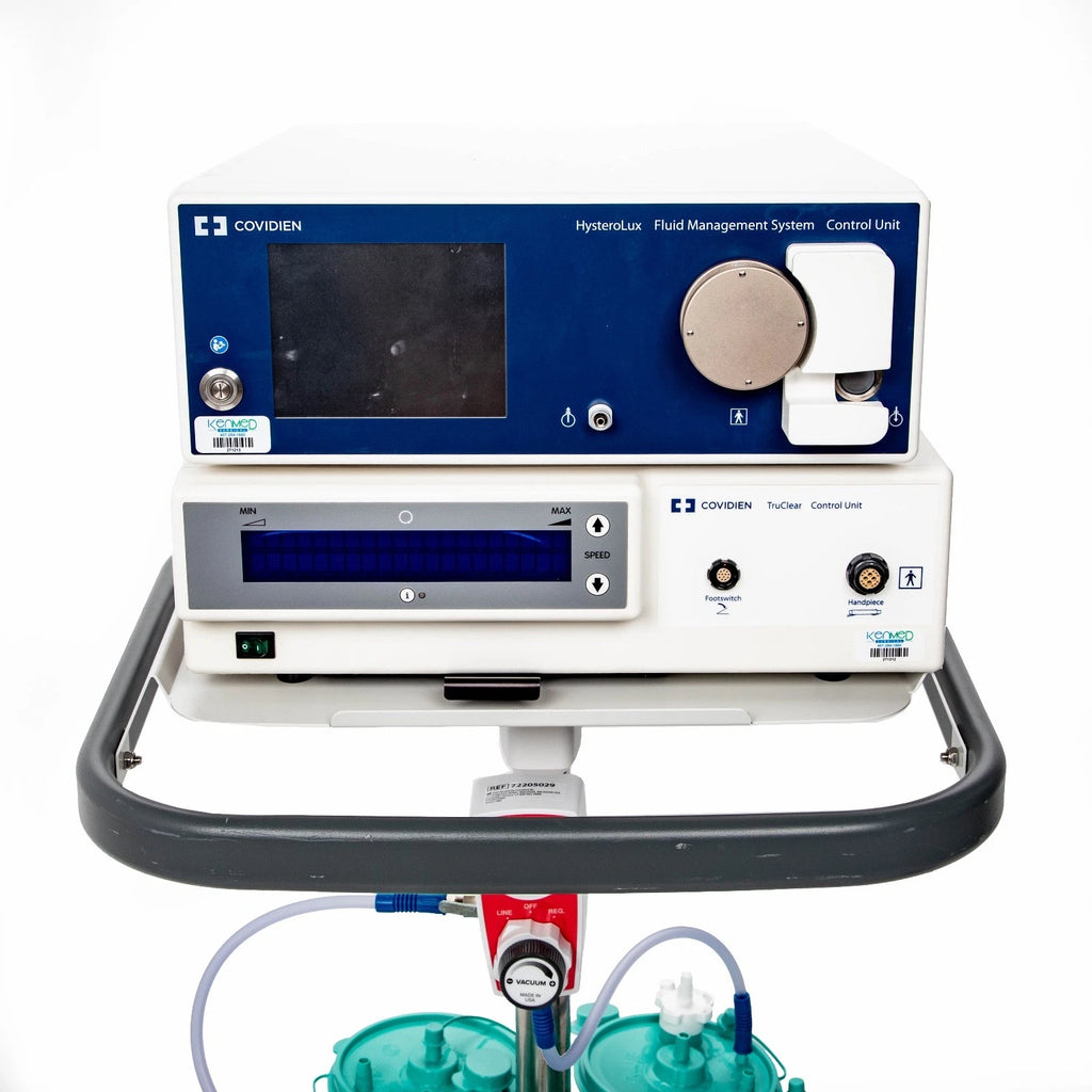 Covidien Truclear Console and Hysterolux Fluid Management System - Complete