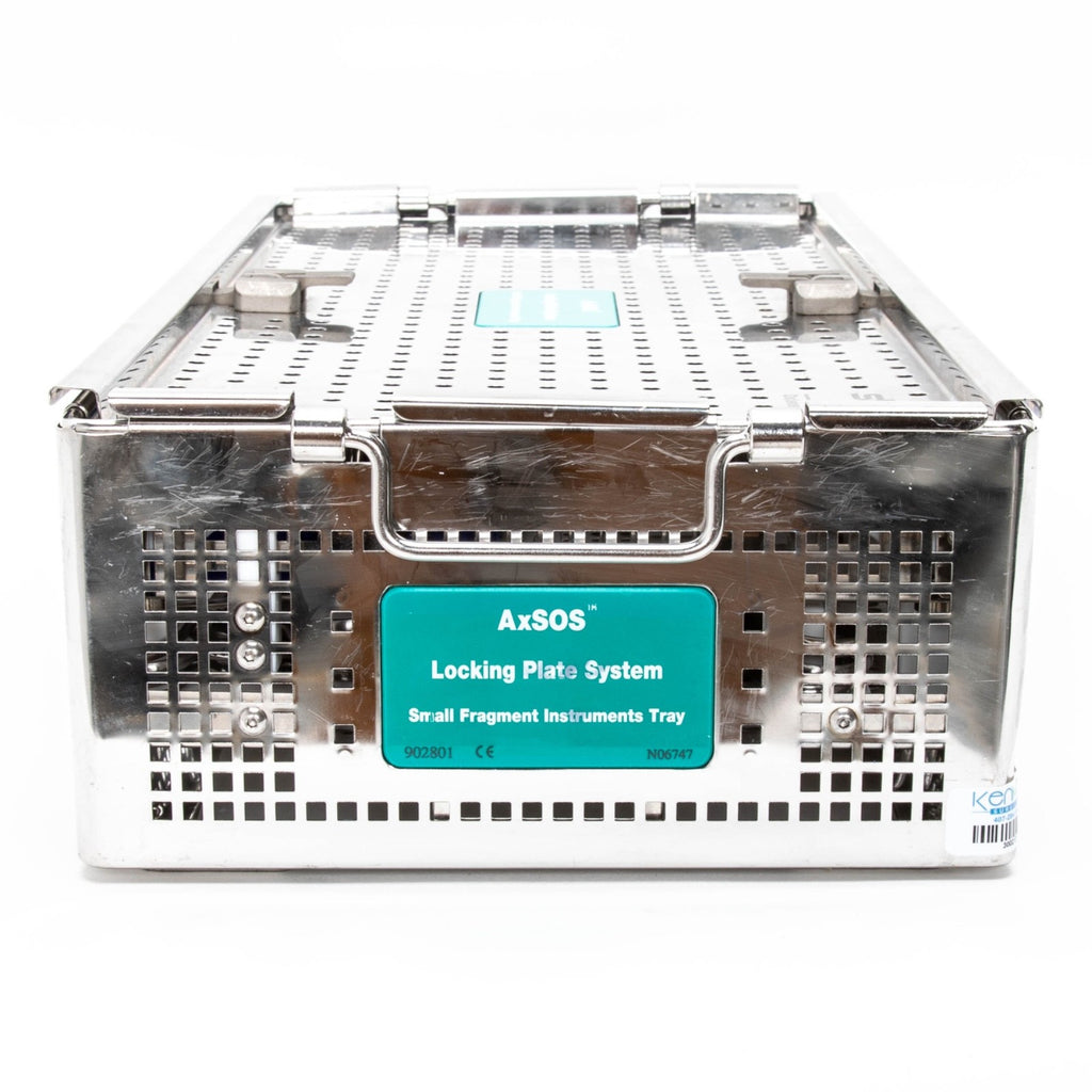 Stryker AxSOS Locking Plate System, Small Fragment Instrument Tray, 902801