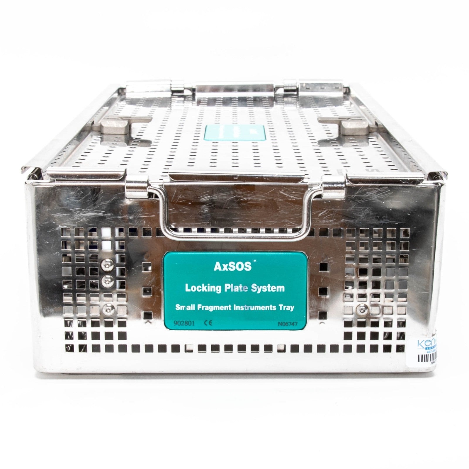 Stryker AxSOS Locking Plate System, Small Fragment Instrument Tray, 902801