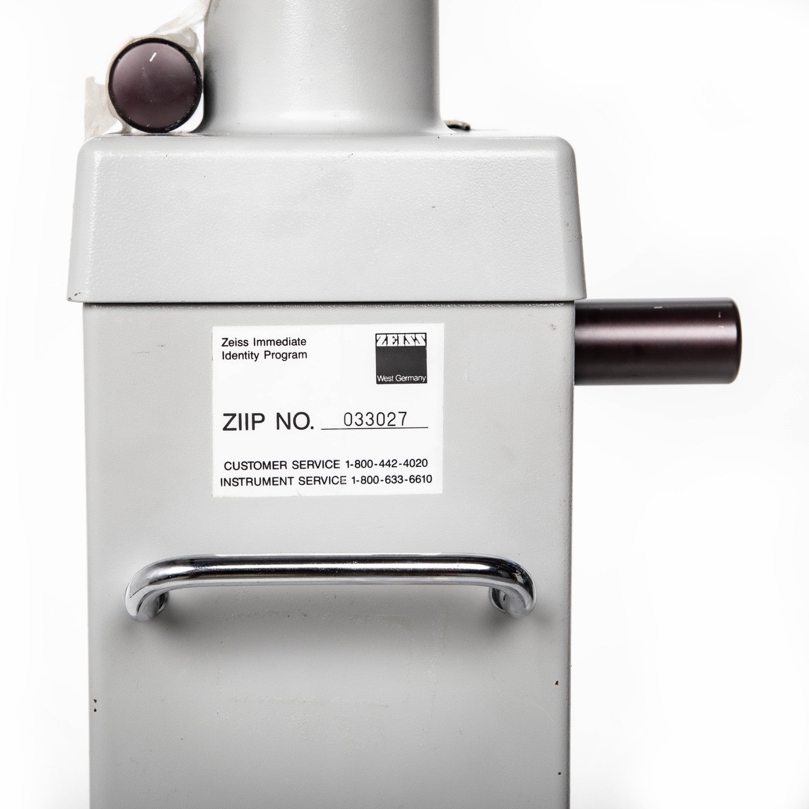 Carl Zeiss Universal S3B Microscope with Universal Stand