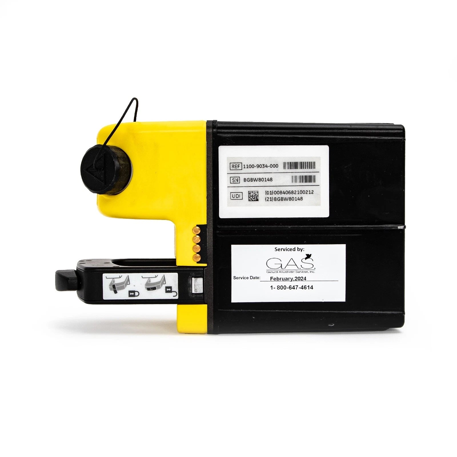 Baxter DATEX-OHMEDA 1100-9034-000 Aladin2 Anesthetic Vaporizer Baxter DATEX-OHMEDA 1100-9034-000 Aladin2 Anesthetic Vaporizer