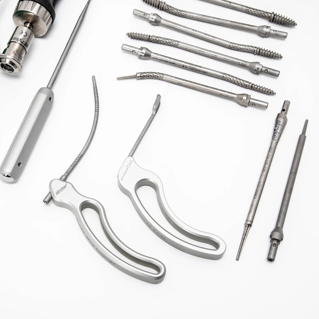 Stryker 234-020-121 VersiTomic ISI Biosteon ACL Instrument Set
