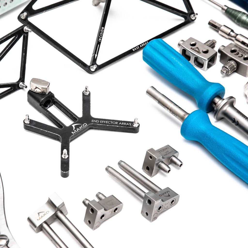 Stryker Mako PKA/TKA Array Tray, 111160, 110810, 112280, 164306, 204100