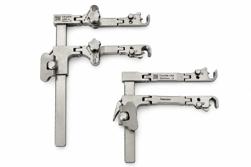 TSI Tedan Phantom Cervical Retractor