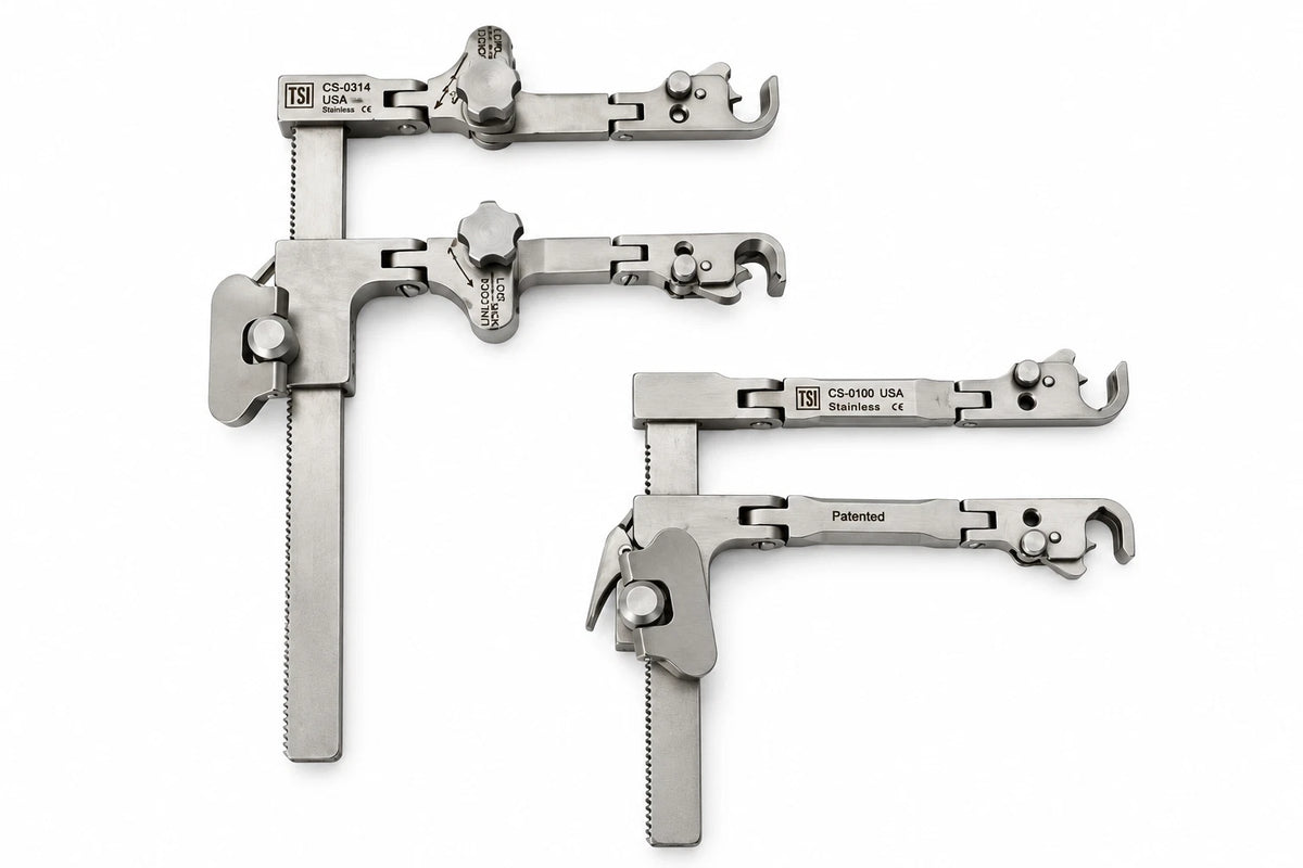 TSI Tedan Phantom Cervical Retractor