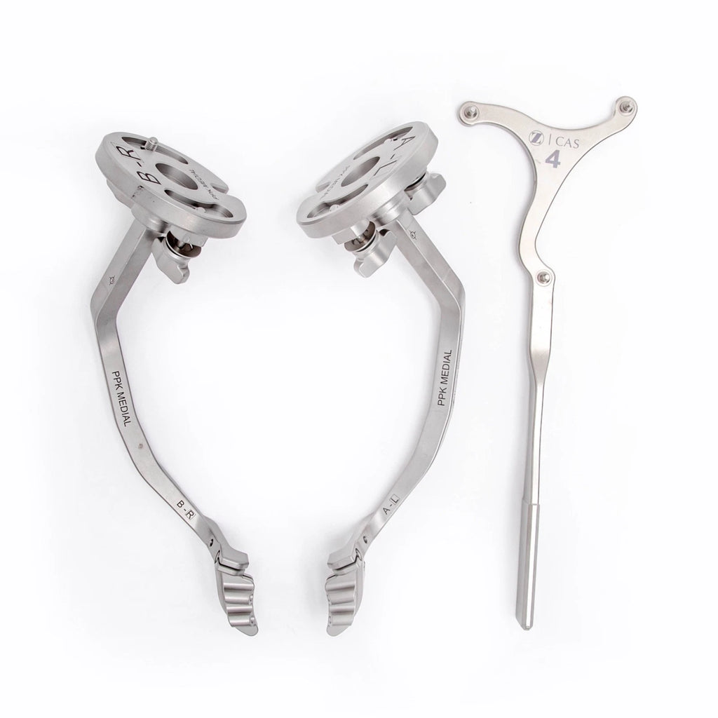 Zimmer Biomet ROSA Robot Partial Knee Persona PK Instrument Set