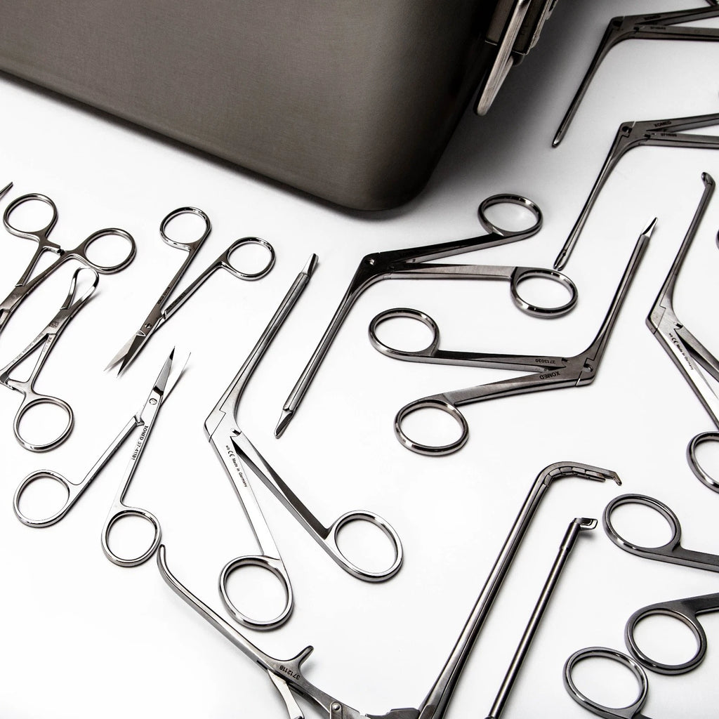 Medtronic Xomed ENT Sinus Instrument Set