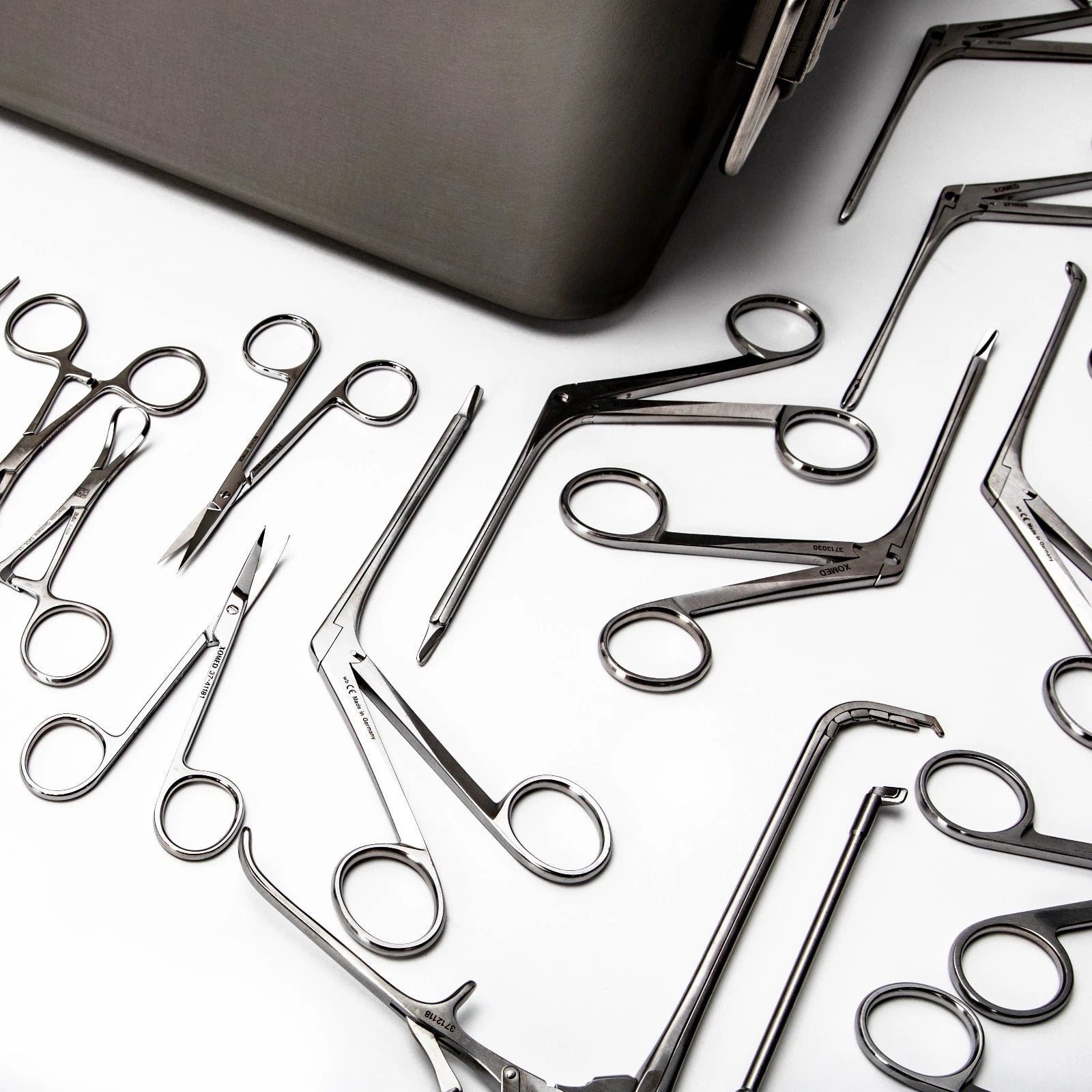 Medtronic Xomed ENT Sinus Instrument Set