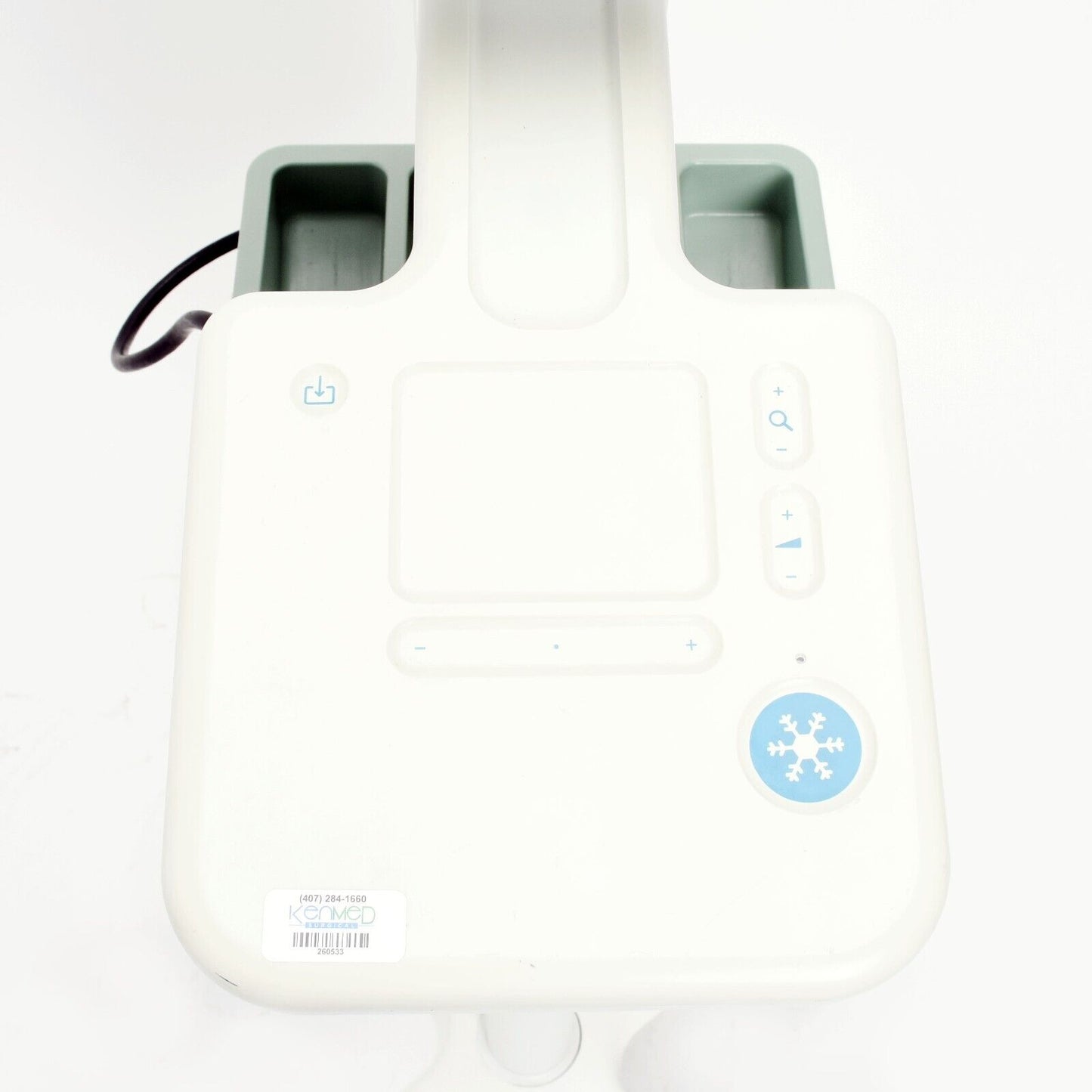 BK Medical Flex Focus 800 Ultrasound Scanner; Transducer 8826 88 1202 UP-D897 UA1237