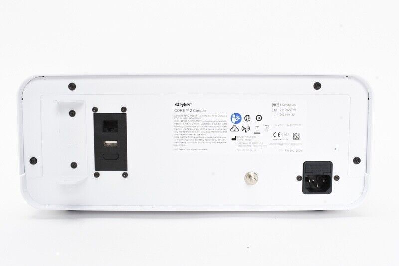 Stryker CORE 2 5400-052-000 Power Console w/ Stryker Pi Drive + Spine Drill