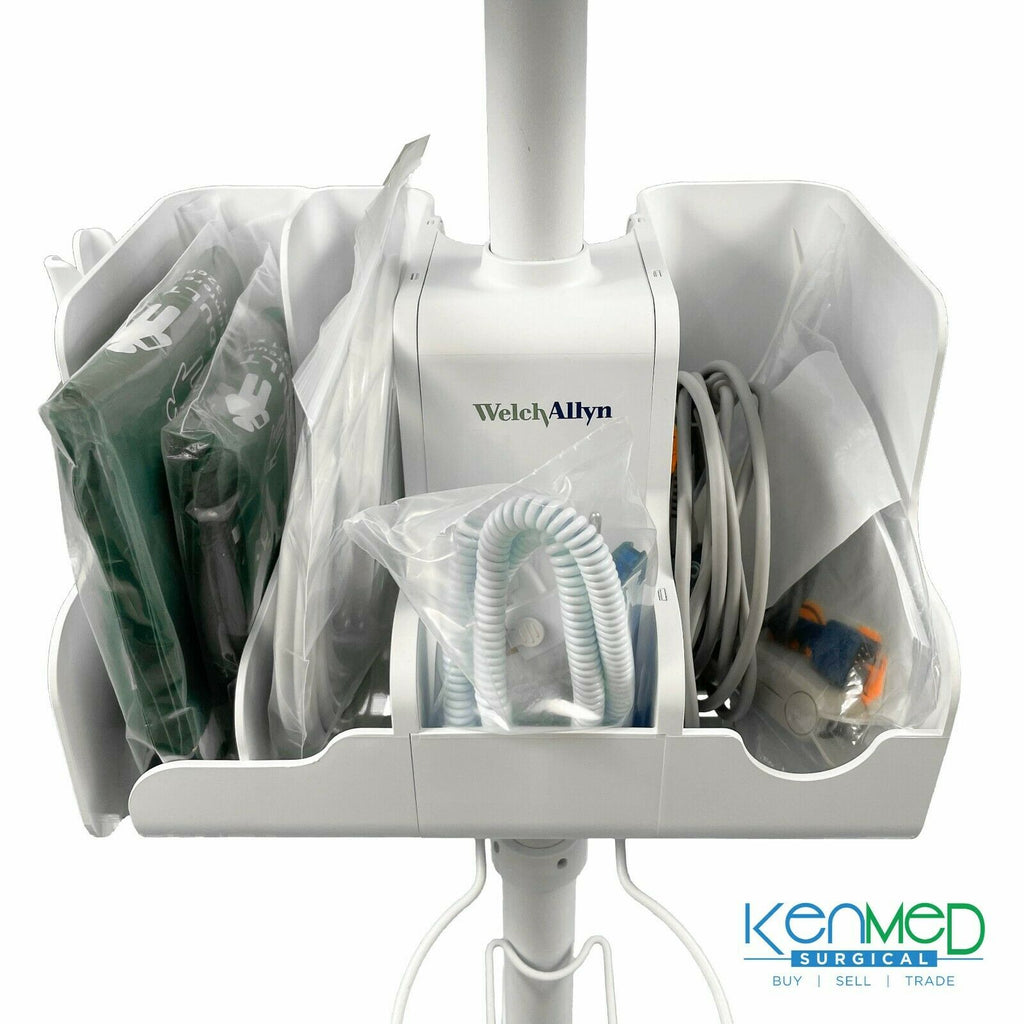Welch Allyn 6500 Connex Vital Signs Monitor - 65NTXX - Accessories, Stand Inc.