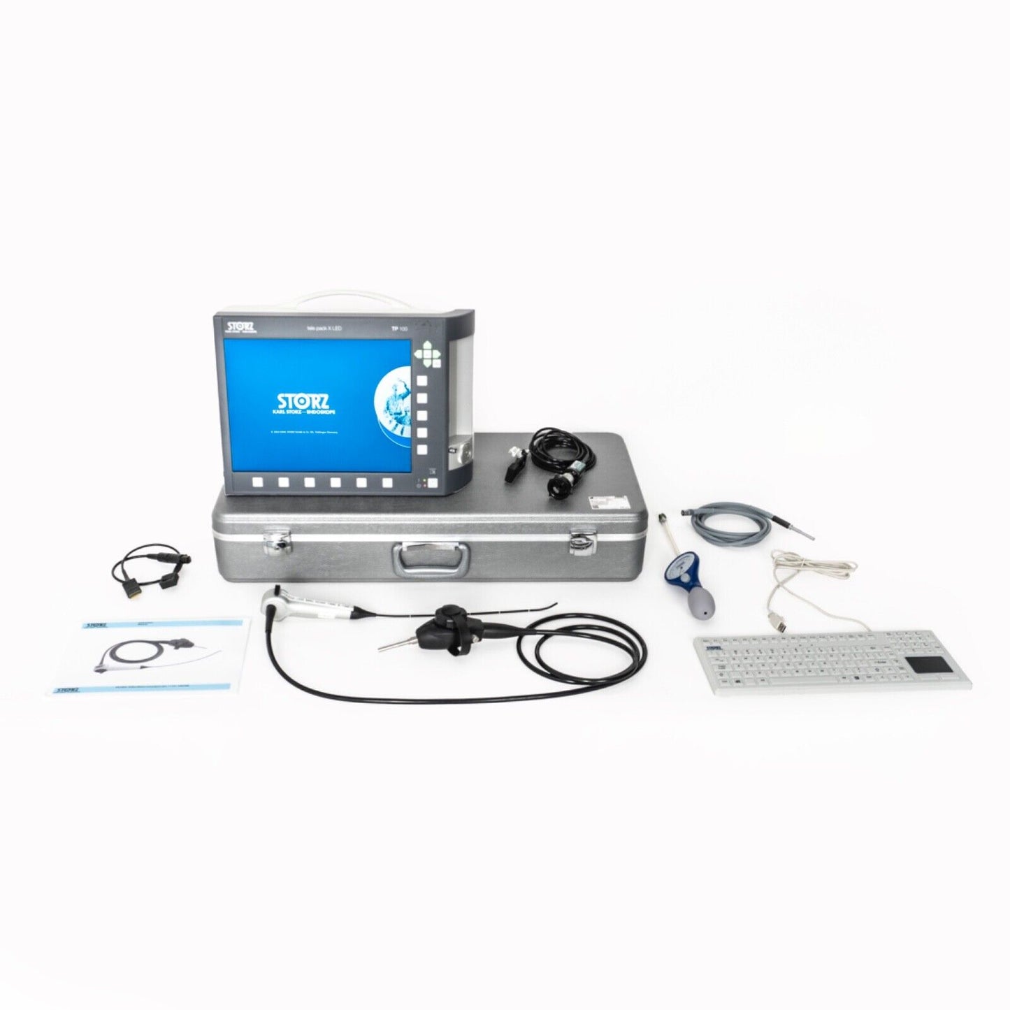 Karl Storz TELE PACK LED Camera System w/ Telecam, Video-Rhino-Laryngoscope