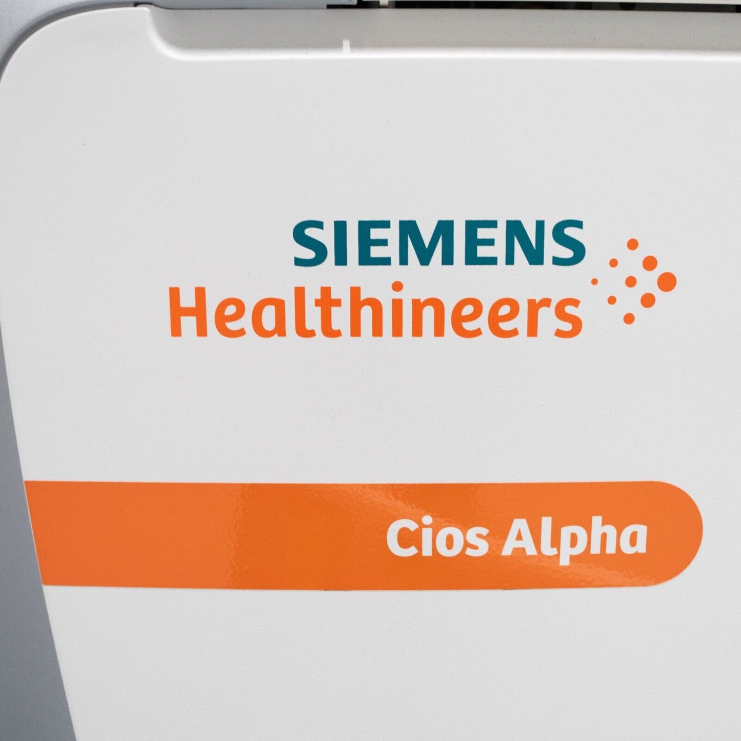 Siemens Cios Alpha Flat Detector C-Arm - Vascular Software, Injector Connection