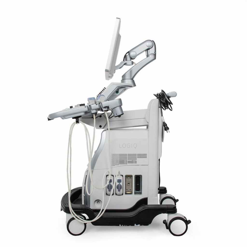 GE Logiq S7 Expert Ultrasound System w. 9L-D C1-5D Transducers SW: R3 5194432