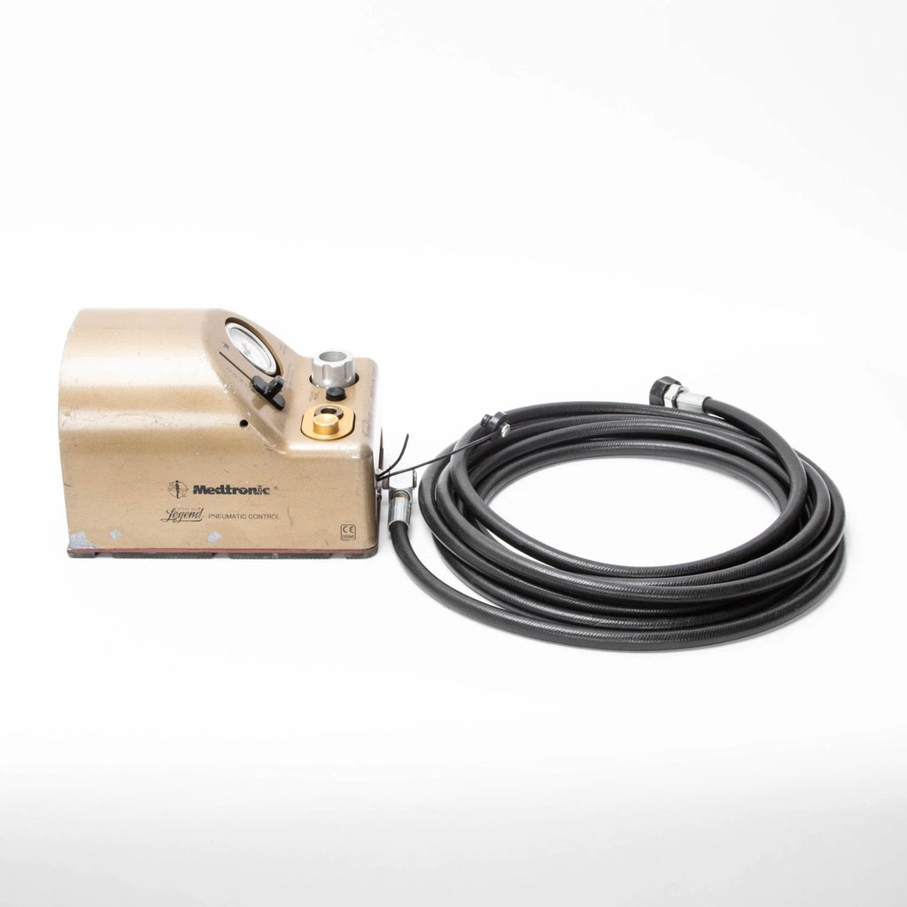 Medtronic Midas Rex Legend Pneumatic Drill with Attachments