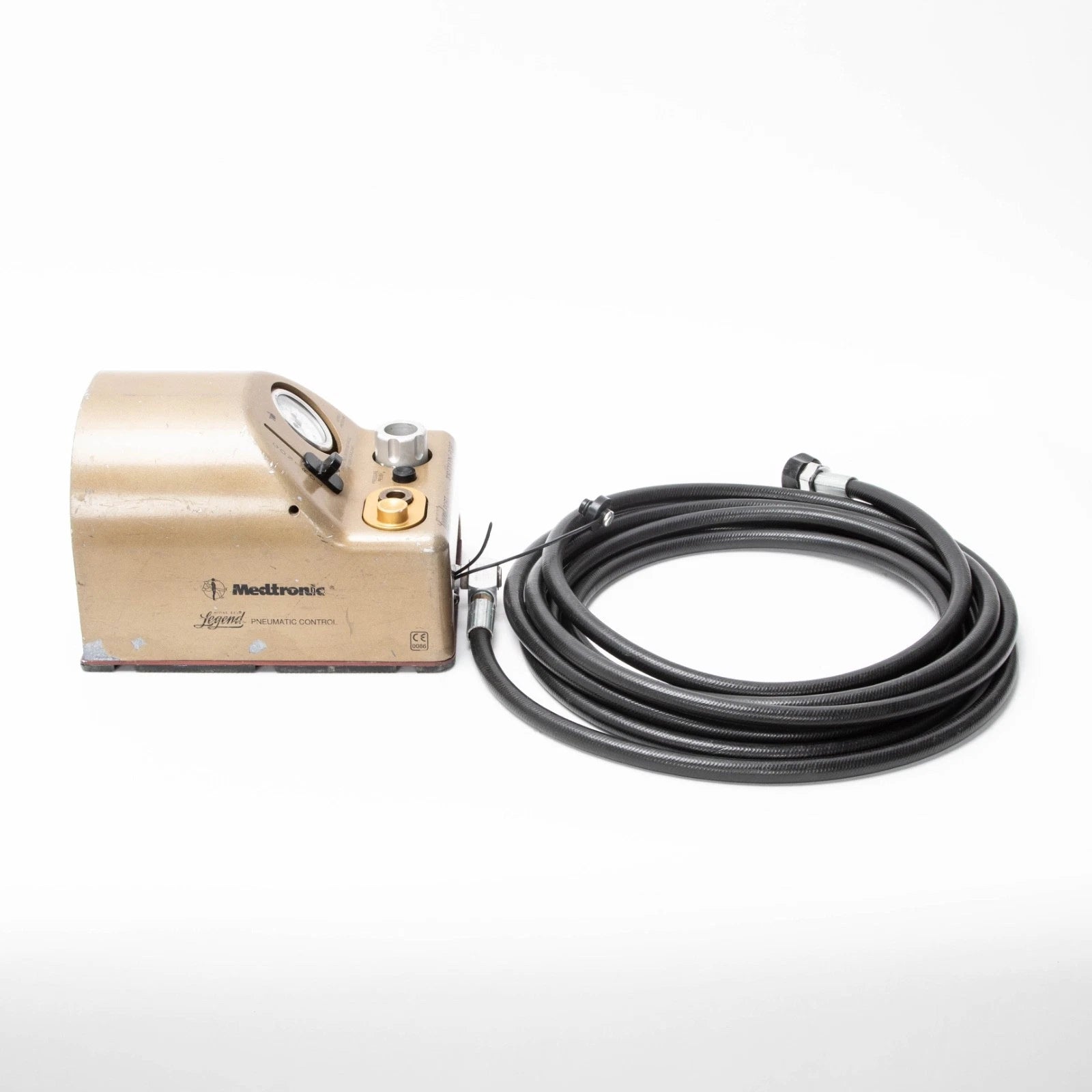 Medtronic Midas Rex Legend Pneumatic Drill with Attachments