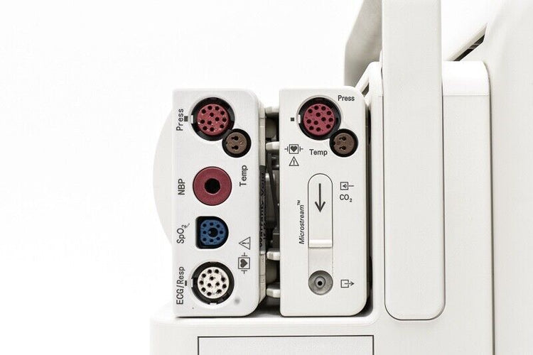 Philips MX450 Portable Patient Monitor - NIBP, ECG, SpO2, IBP, Temp ...