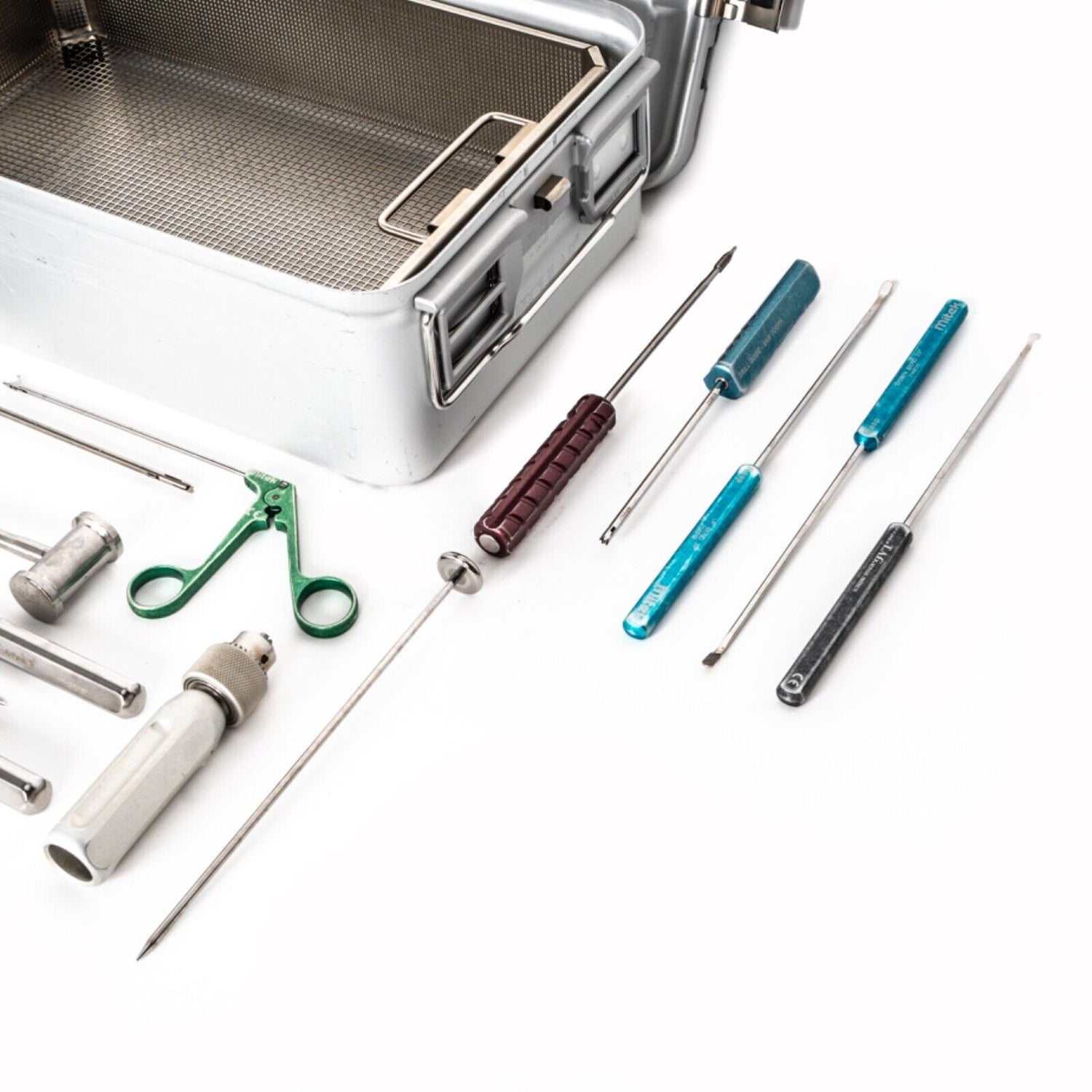 DePuy Mitek Shoulder Repair Arthroscopy Instrument Set 214140 214600 2