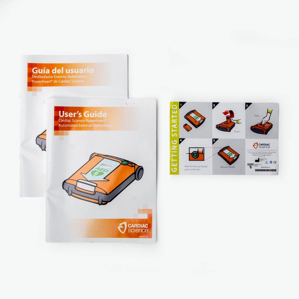 Cardiac Science G5S-80P1 Powerheart G5 Automated AED