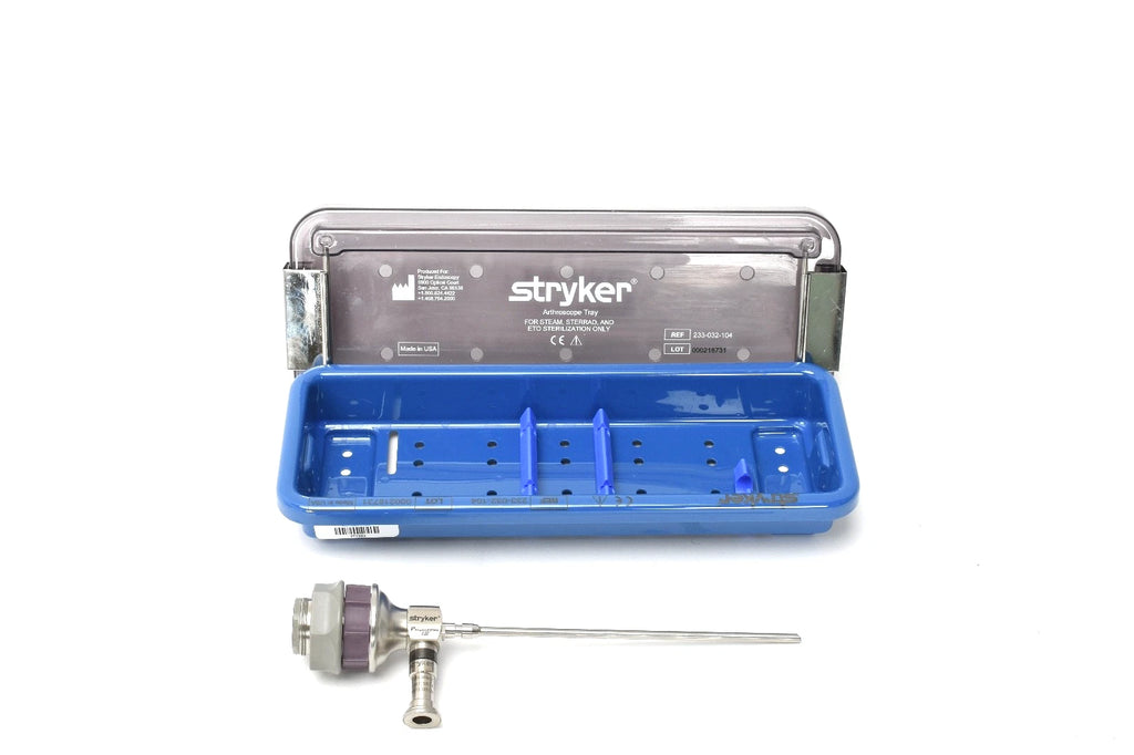 Stryker 0502-404-030 4.0 mm 30º Precision IDEAL EYES Autoclavable Arthroscope