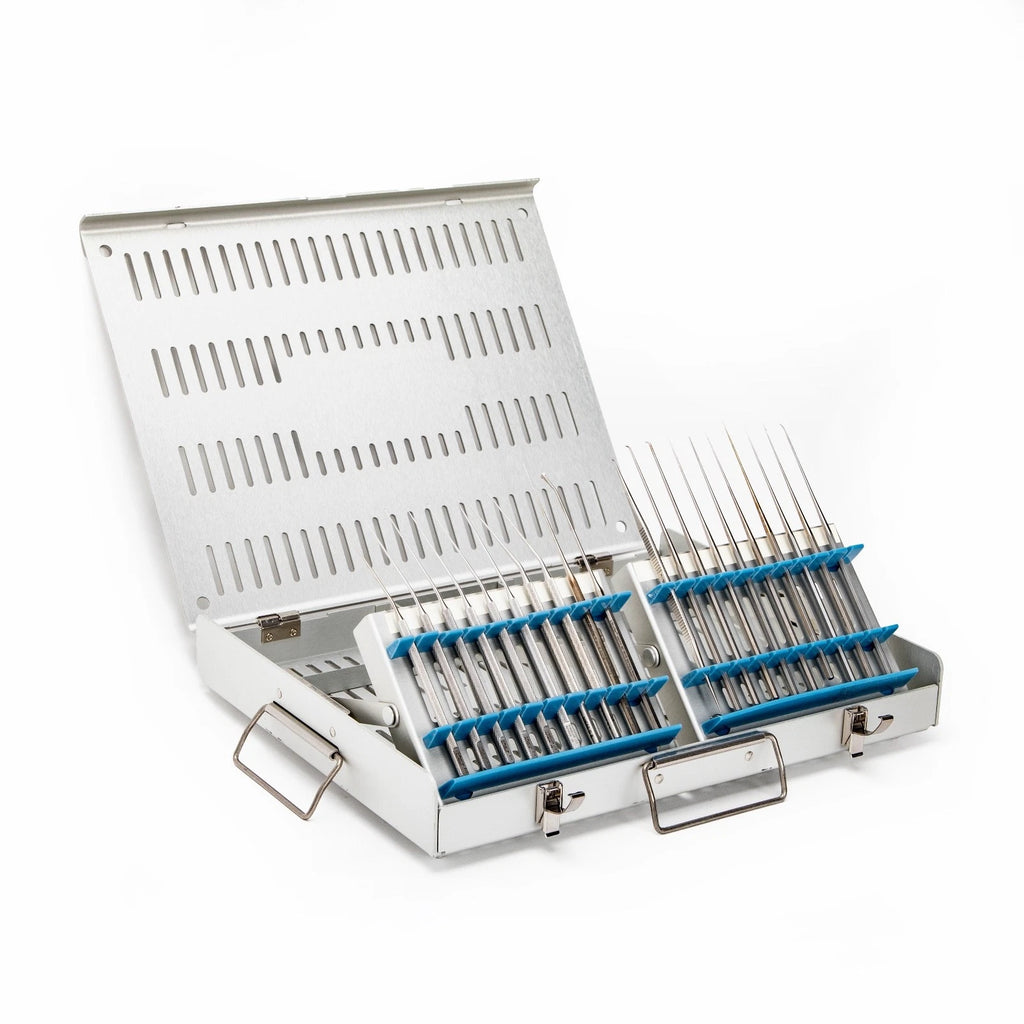 Bausch and Lomb V.Mueller ENT Stapes Micro Ear Instrument Tray