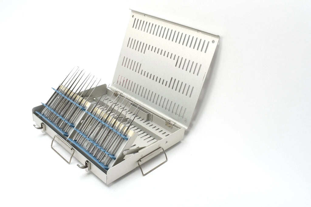 Micro Ent Instruments Reference V.Mueller ENT Micro Ear Surgical Instrument Tray – KenMed Surgical