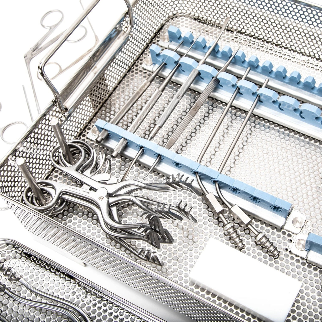 V.Mueller ENT Basic Ear Surgical Instrument Tray