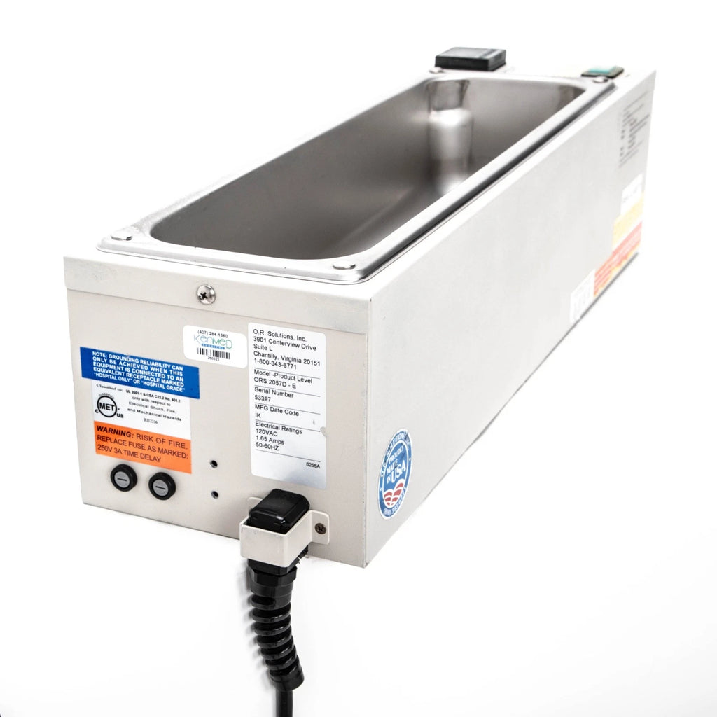 O.R. Solutions Solution Warmer, 19.5" x 5" x 4”, ORS 2057D - E