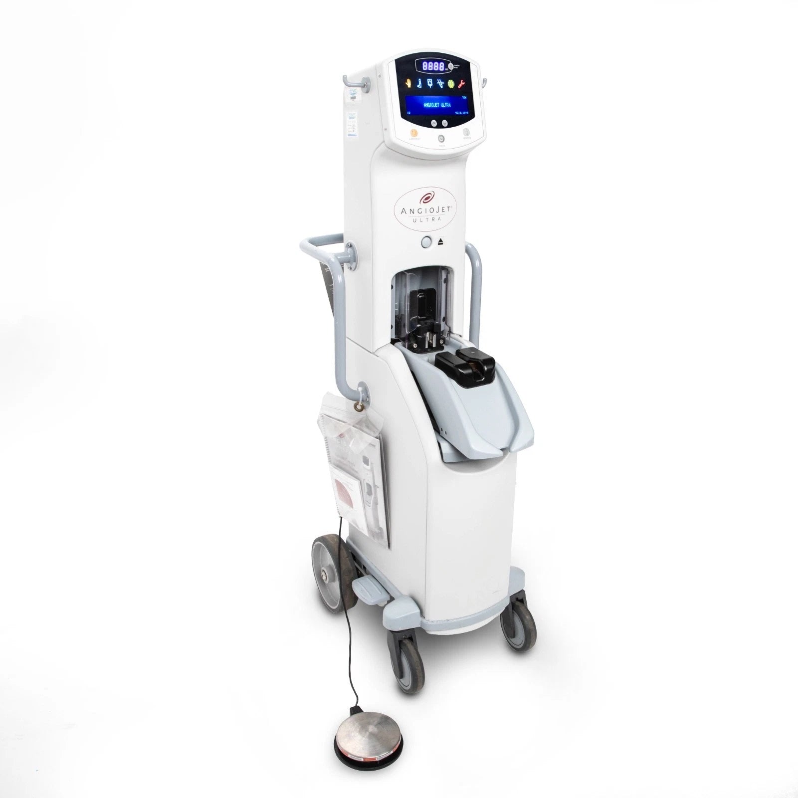 AngioJet 5000A Ultra Thrombectomy System Console w/Foot Control Pedal