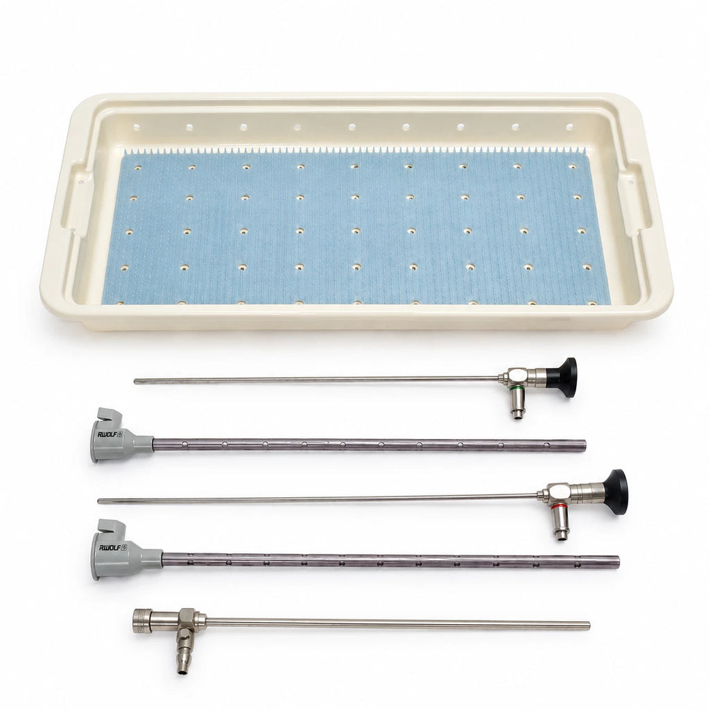 Karl Storz 27005AA 27005BA 0° & 30° Hopkins Rigid Cystoscopy Set
