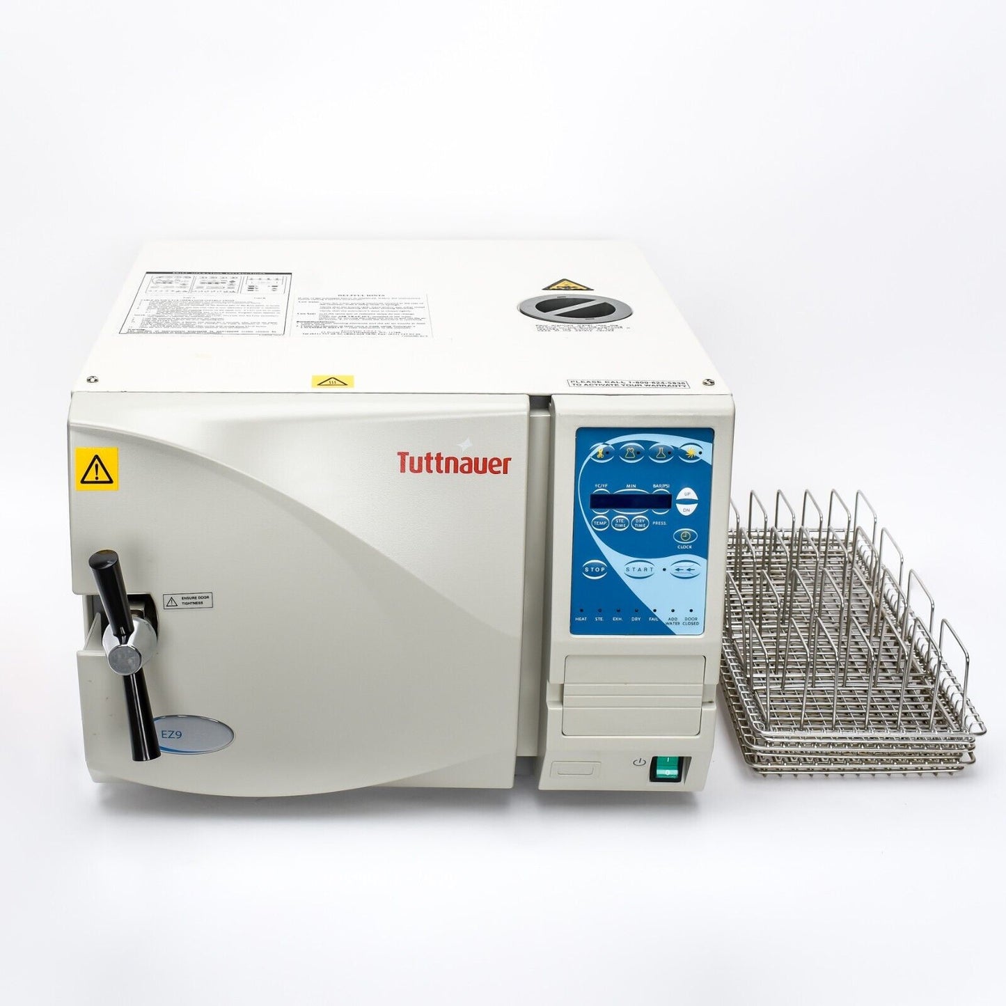 Tuttnauer Autoclave Steam Sterilizer 248874