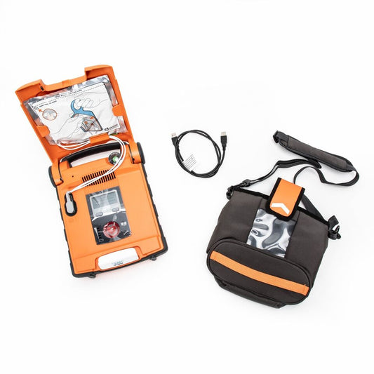 NEW Powerheart G5 AED Portable System, CF-140S, XBTAED001A, XELAED002B