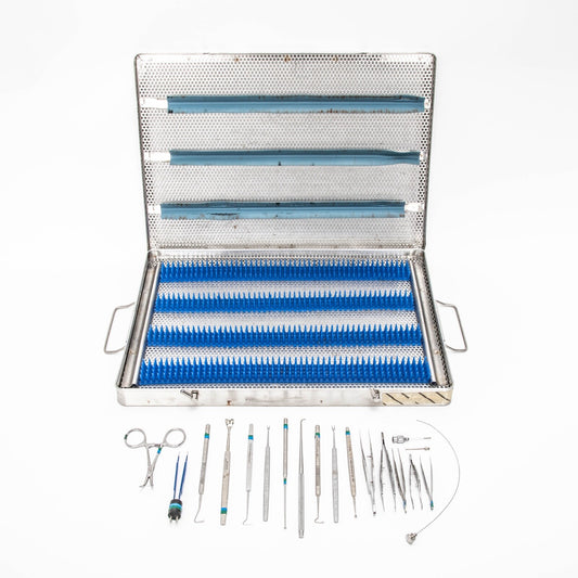 V. Mueller Blepharoplasty Instruments Set of Eye Plastic Surgery VU1410 OP191