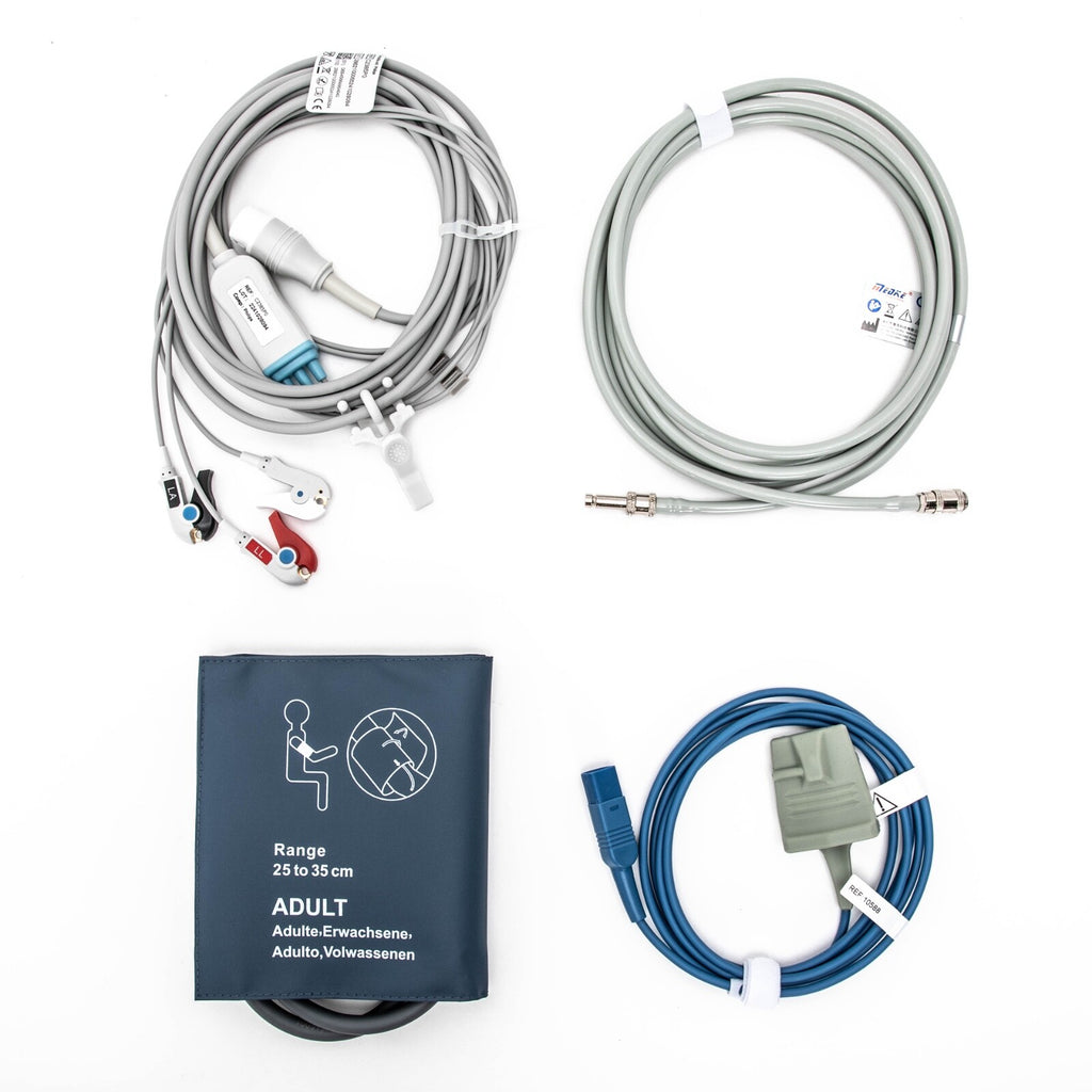 GE Carestation 650 Anesthesia Machine; E-sCAiO Gas Module, Philips IntelliVue MX550