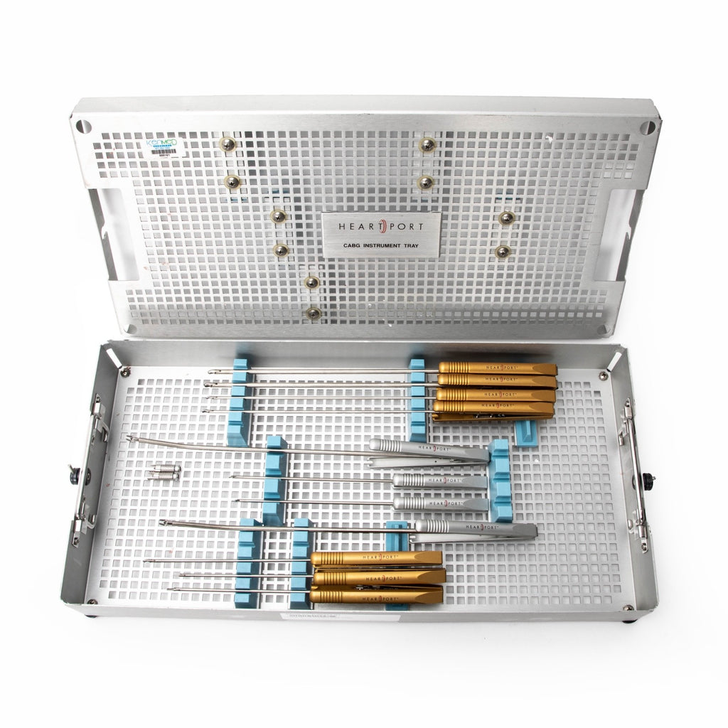Heartport CABG Laparoscopic Grasper Forceps Applier Instrument Set
