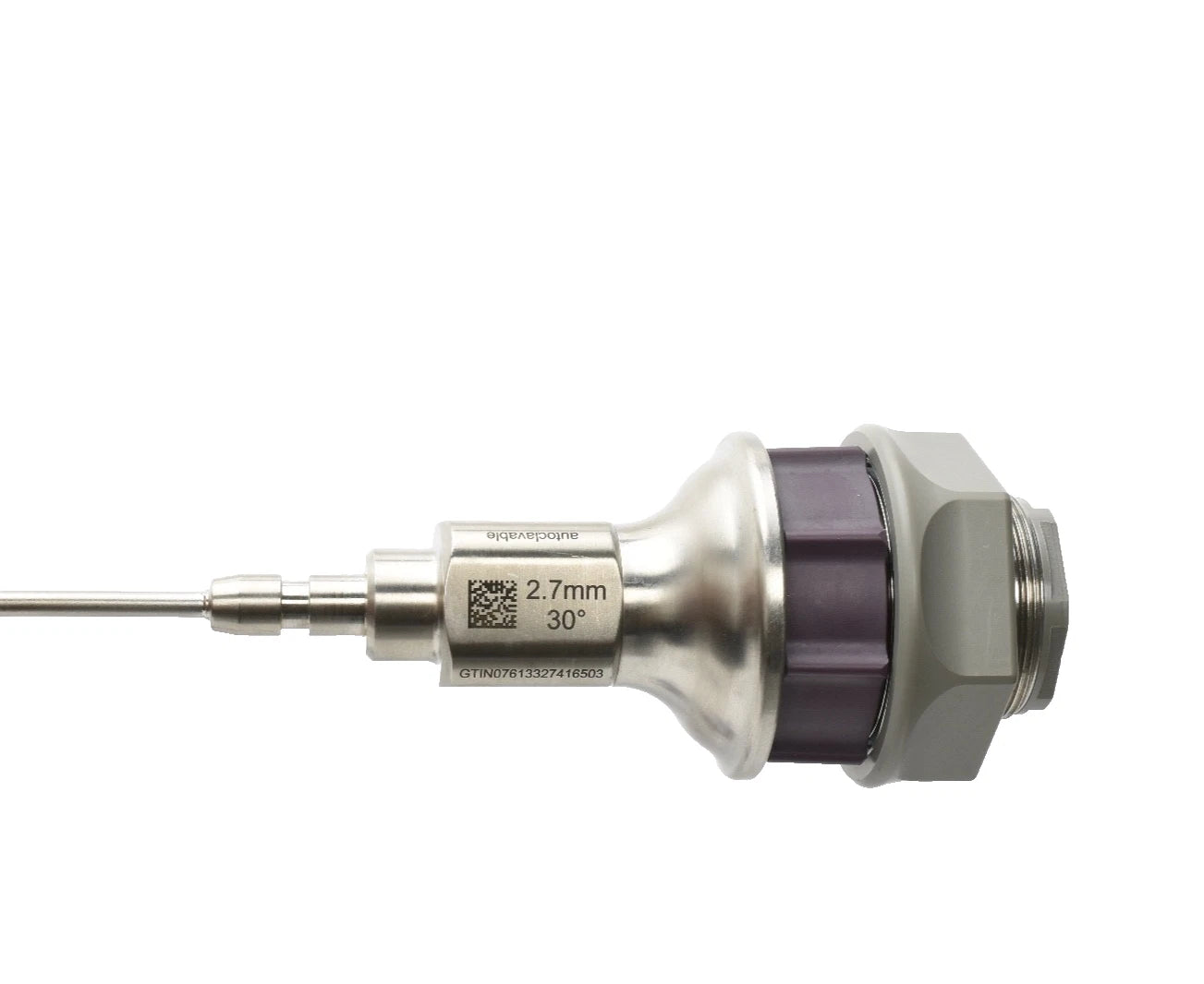 Stryker 502-274-030 Precision 2.7 mm 30º C-Mount Autoclavable Arthroscope