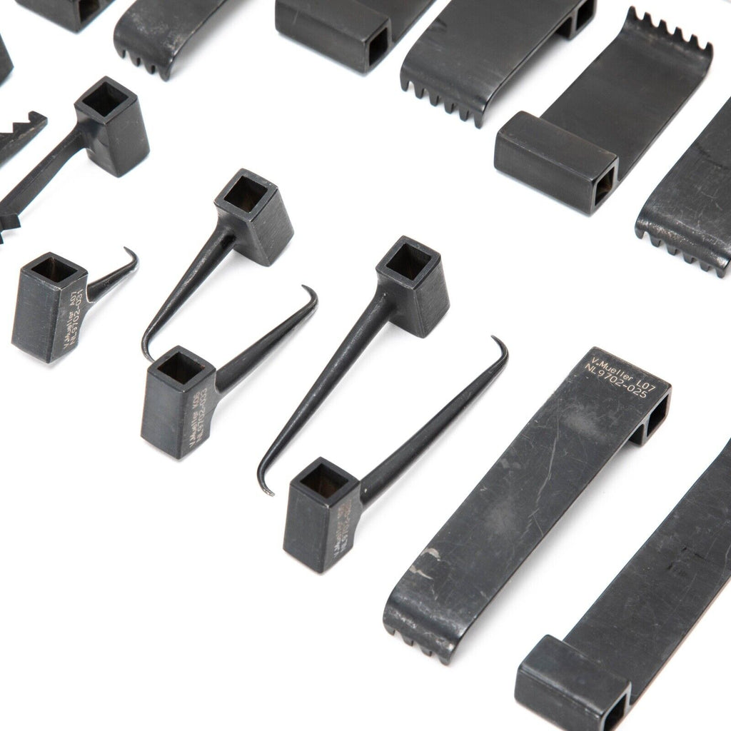 V. Mueller McCulloch Retractor Microdiscectomy Set NL9720